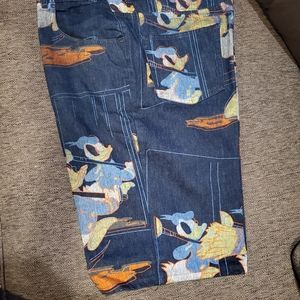Vintage Iceberg Donald Duck shorts